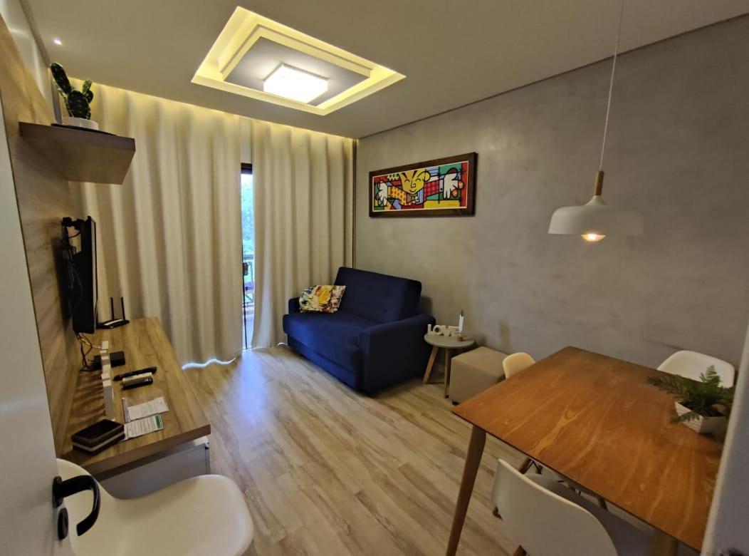 Monte Castelo Gravata Flat Encantador Exterior photo