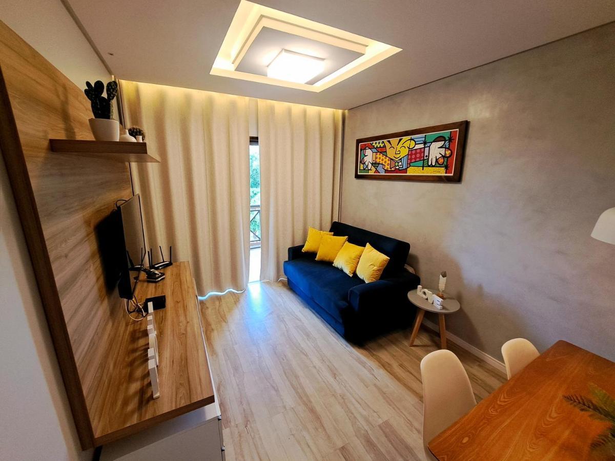 Monte Castelo Gravata Flat Encantador Exterior photo